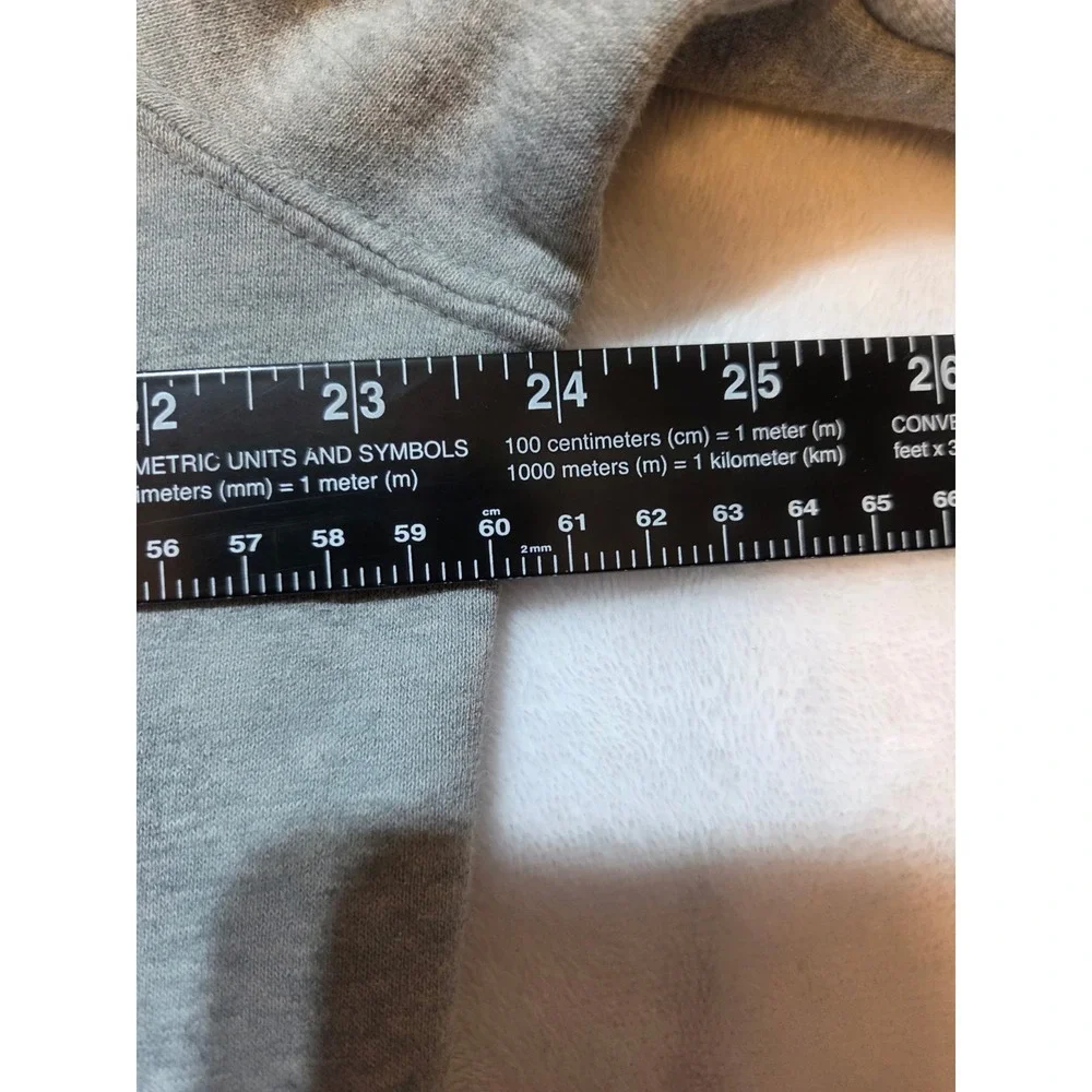 Nike Sportswear Club Fleece Men's Hoodie - Grey/White, Size XL Small Spots